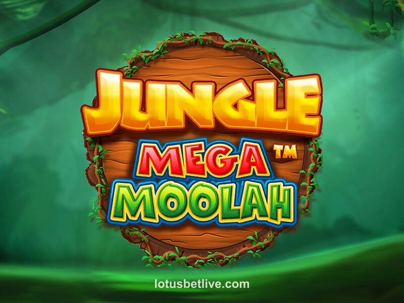 lotusbet Jungle Mega Moolah Slot