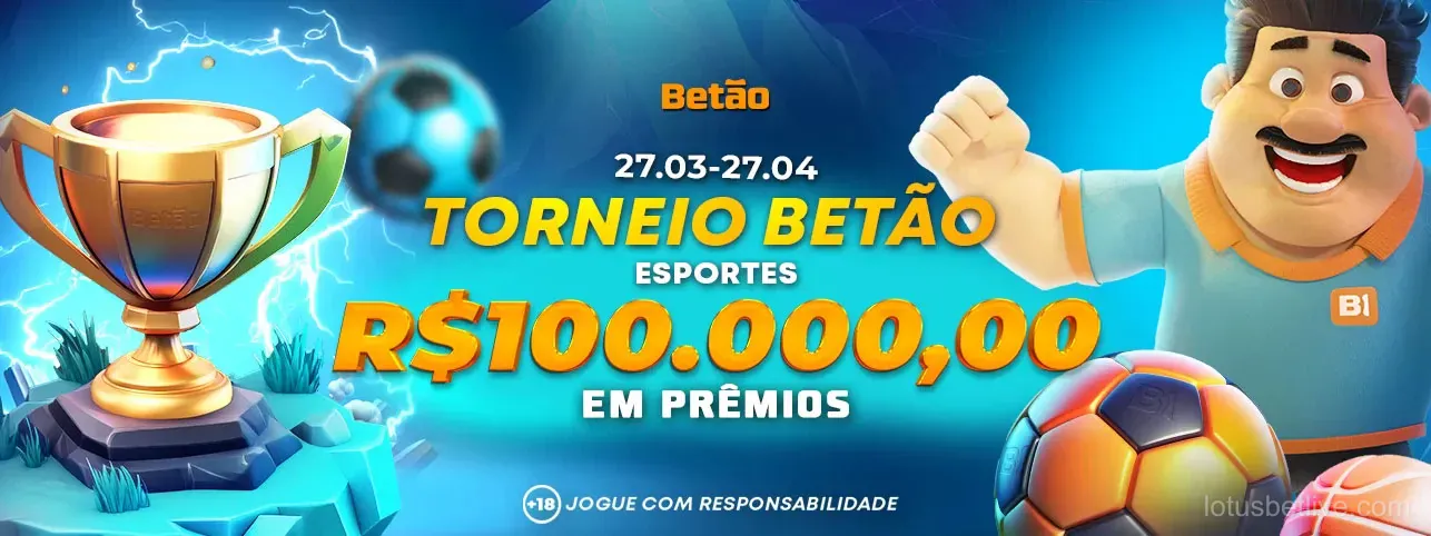Apostas esportivas com odds competitivas